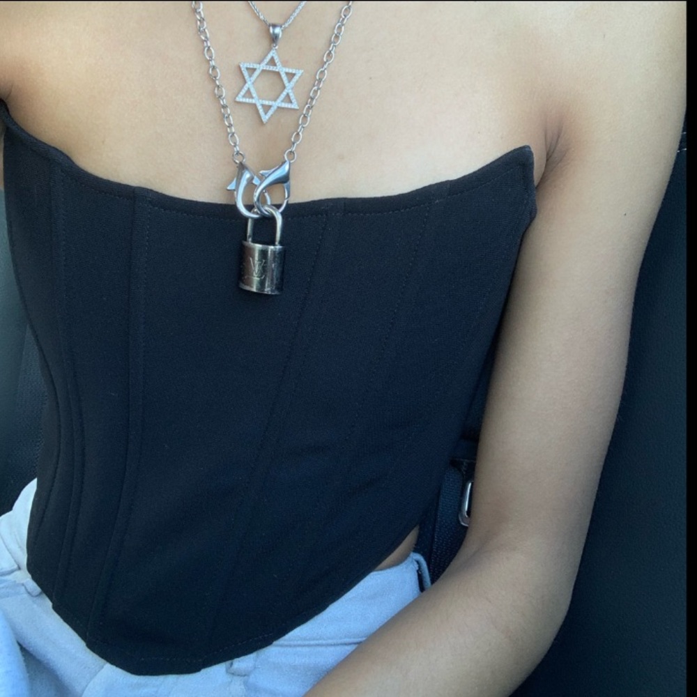 STEELE Corset top